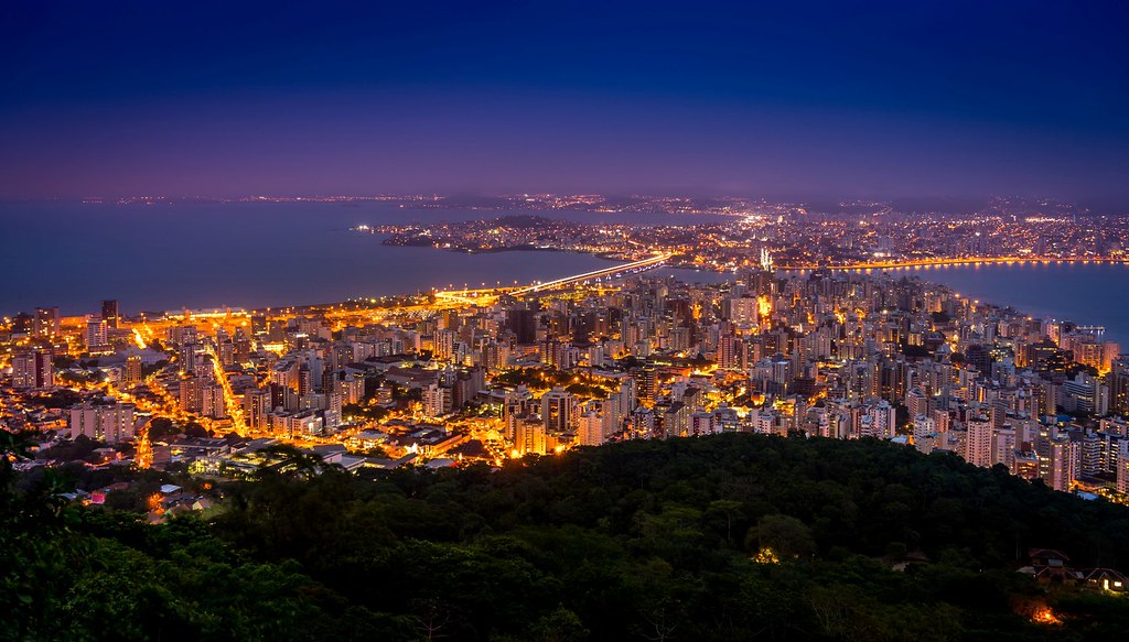 FLORIANÓPOLIS, venha conhecer à Ilha da Magia de norte a sul