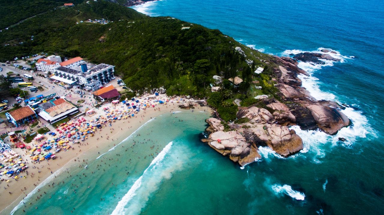 FLORIANÓPOLIS, venha conhecer à Ilha da Magia de norte a sul