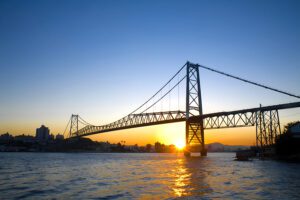 Bridge at Sunset