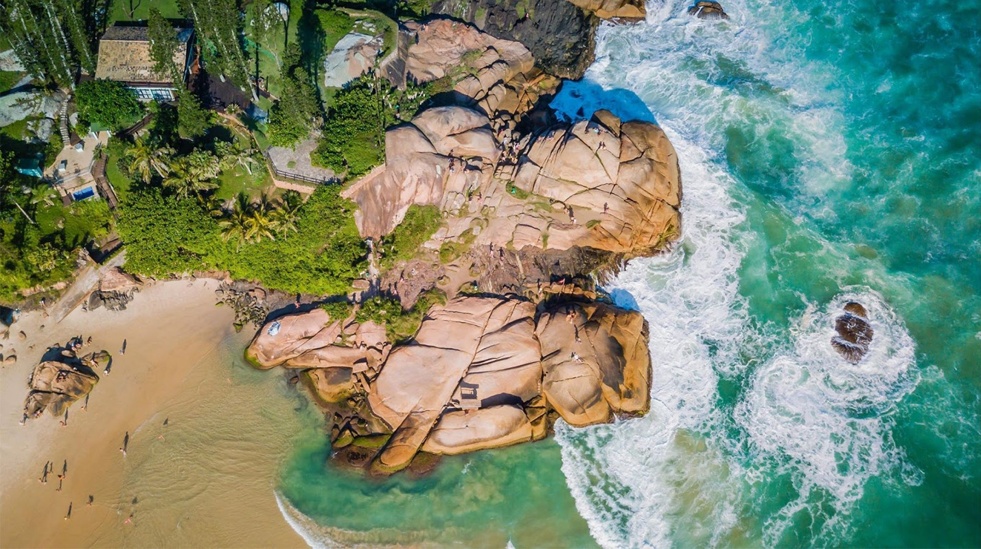 CONHEÇA: PRAIA DA JOAQUINA, em FLORIANÓPOLIS