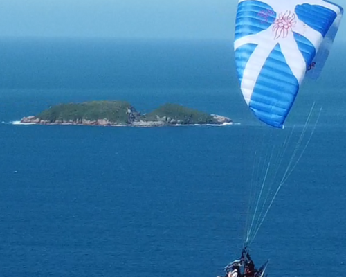 Wing Fly | Voo de Paramotor e Parapente!