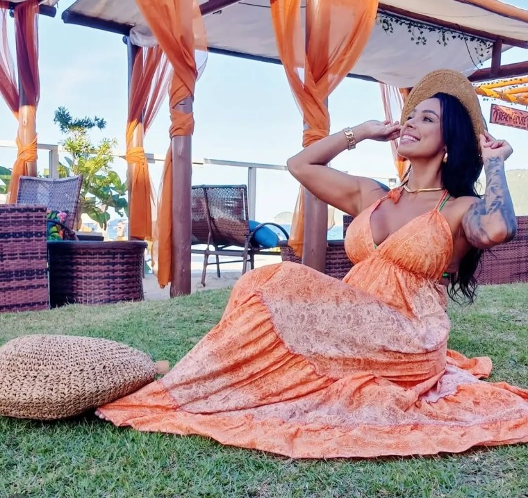 Top Sou Moda Praia Modelo 3